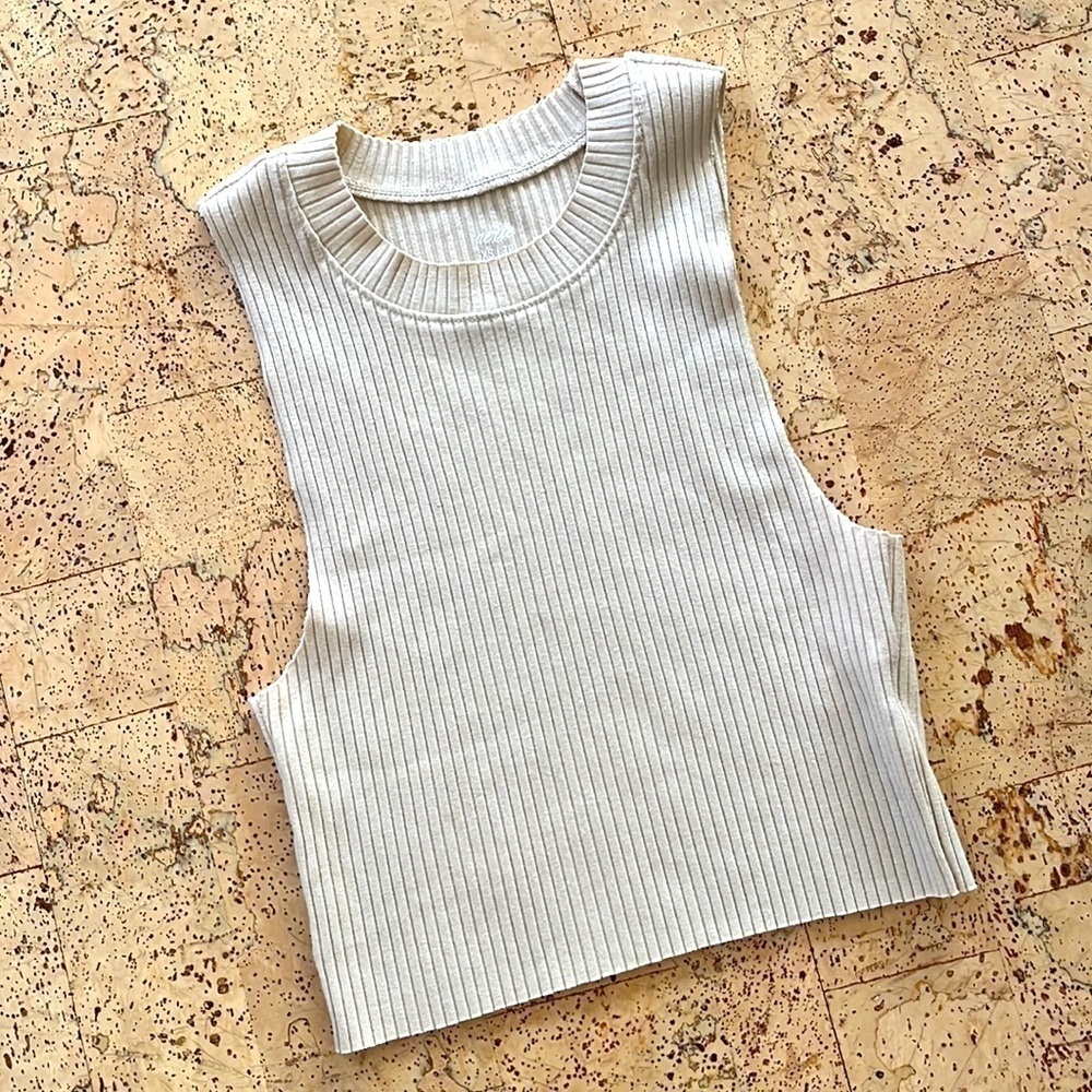 Aerie Rebel Cropped Tank Top
